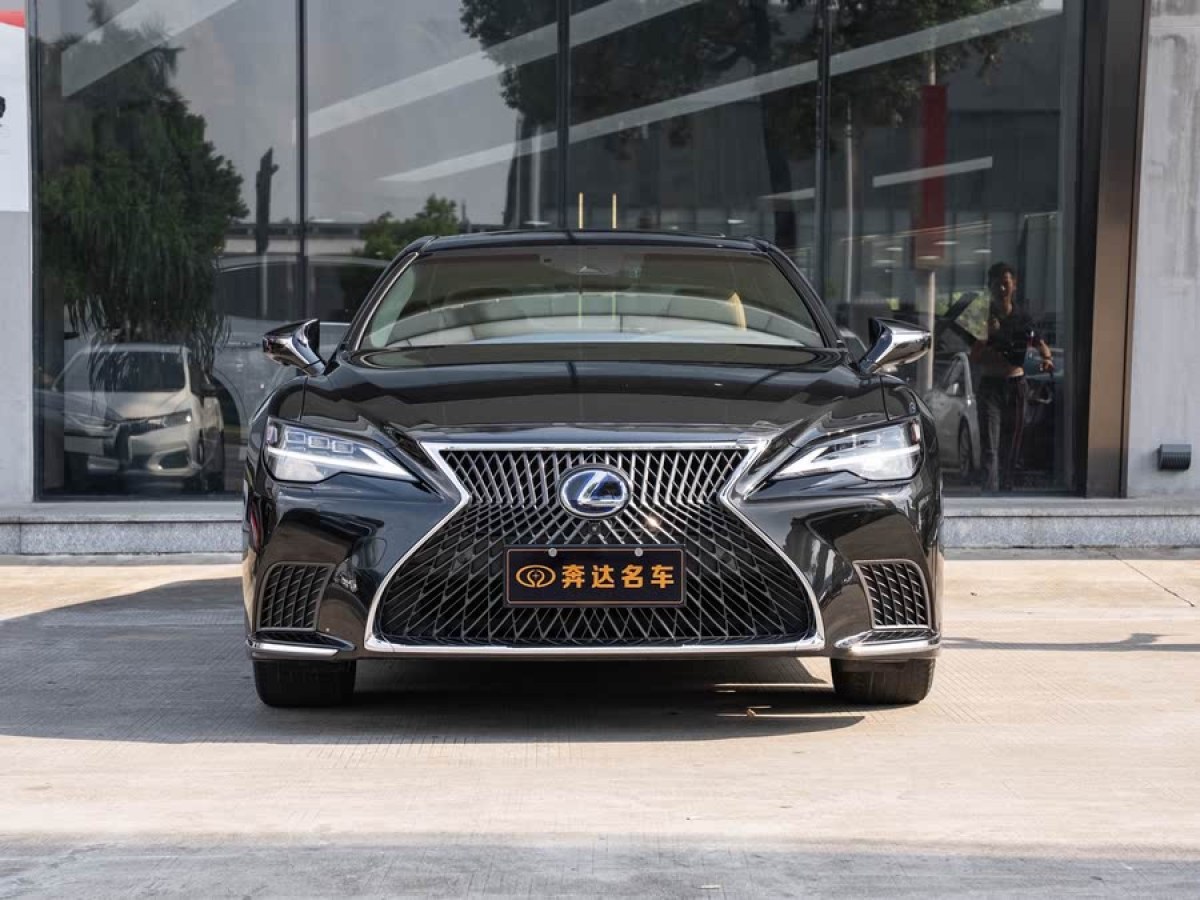 雷克薩斯 LS  2021款 500h 豪華版圖片