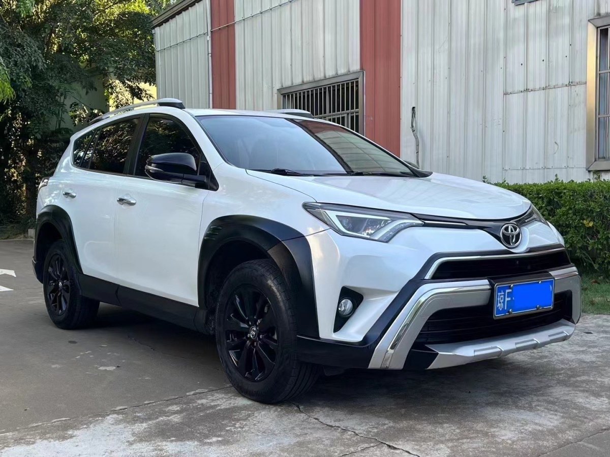 丰田 RAV4荣放  2019款 2.0L CVT两驱风尚X限量版 国VI图片