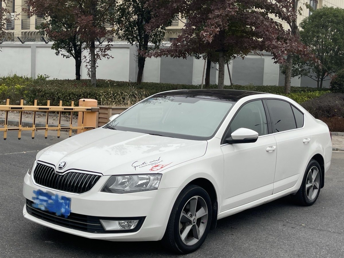 斯柯達 明銳  2015款 1.4TSI DSG逸致版圖片