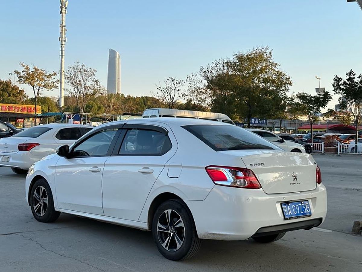 標致 301  2014款 1.6L 自動舒適版圖片