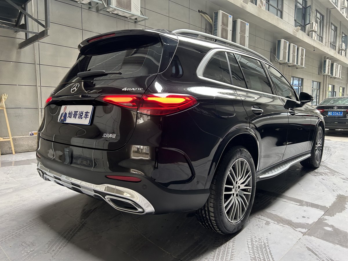 奔馳 奔馳GLC  2018款 改款 GLC 300 4MATIC 動感型圖片