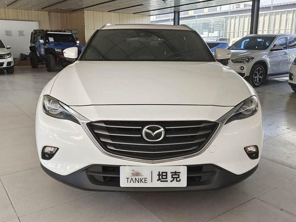 馬自達(dá) CX-4  2018款  2.0L 自動兩驅(qū)藍(lán)天領(lǐng)先版 國VI圖片