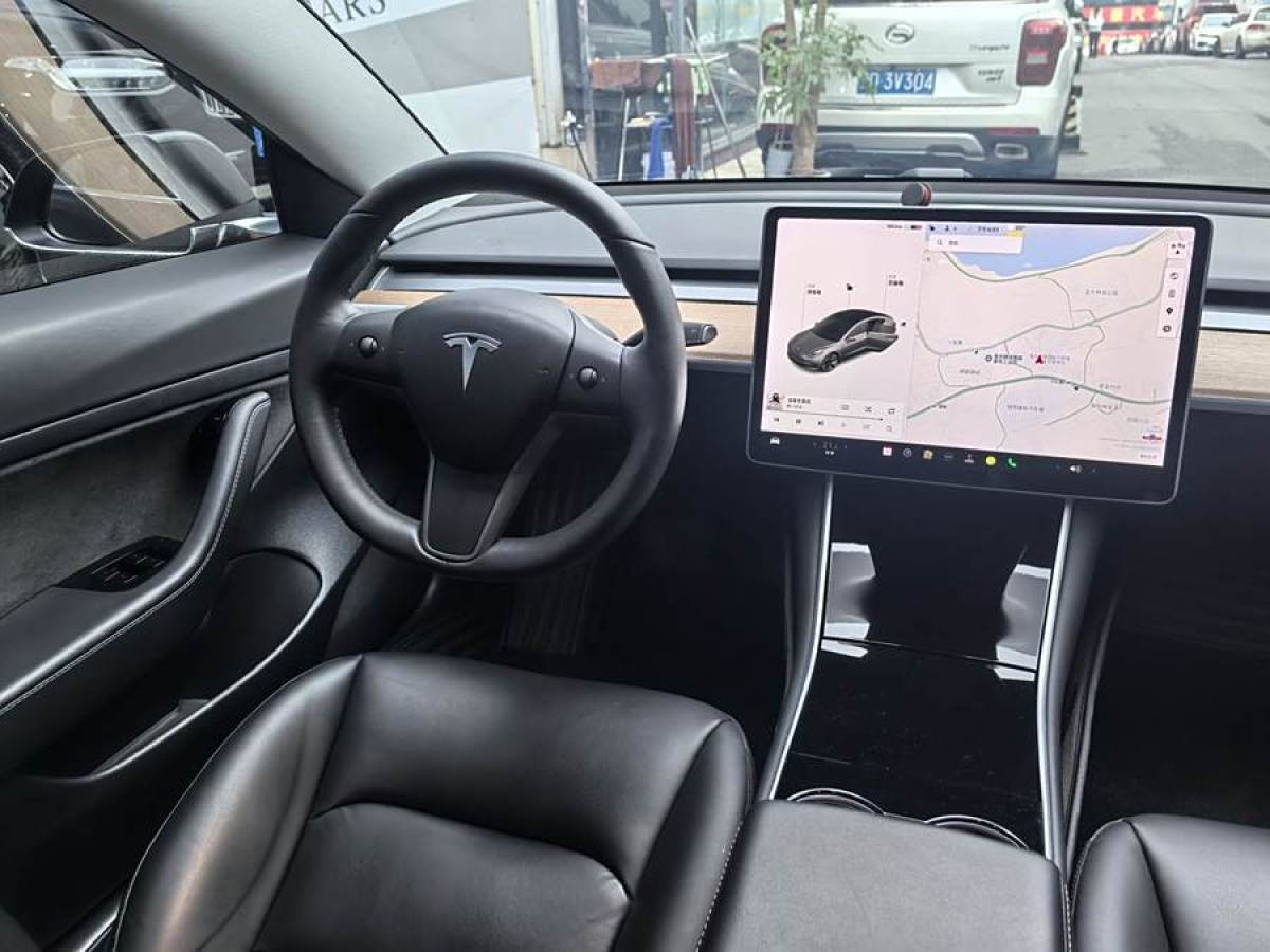 特斯拉 Model 3  2019款 標(biāo)準(zhǔn)續(xù)航后驅(qū)升級版圖片