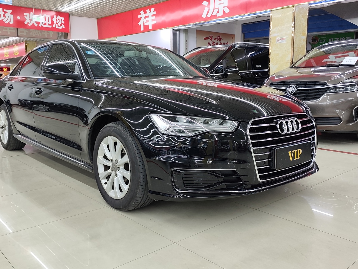 奧迪 奧迪A6L  2016款 TFSI 舒適型圖片