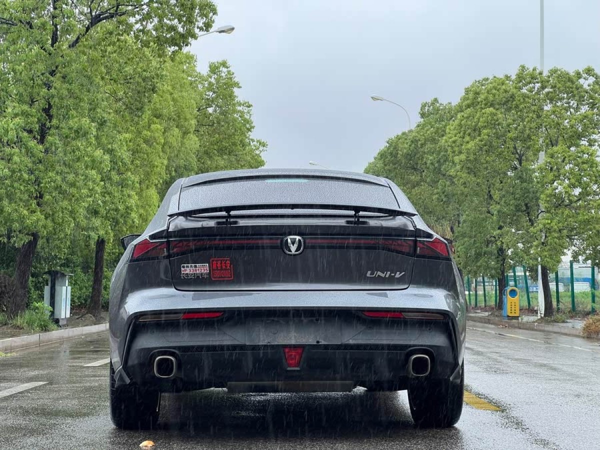 長(zhǎng)安 長(zhǎng)安UNI-V  2022款 1.5T 卓越型圖片