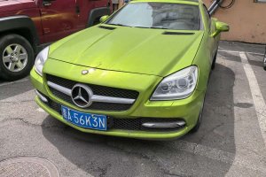 奔馳SLK級 奔馳 SLK 200 豪華運(yùn)動型