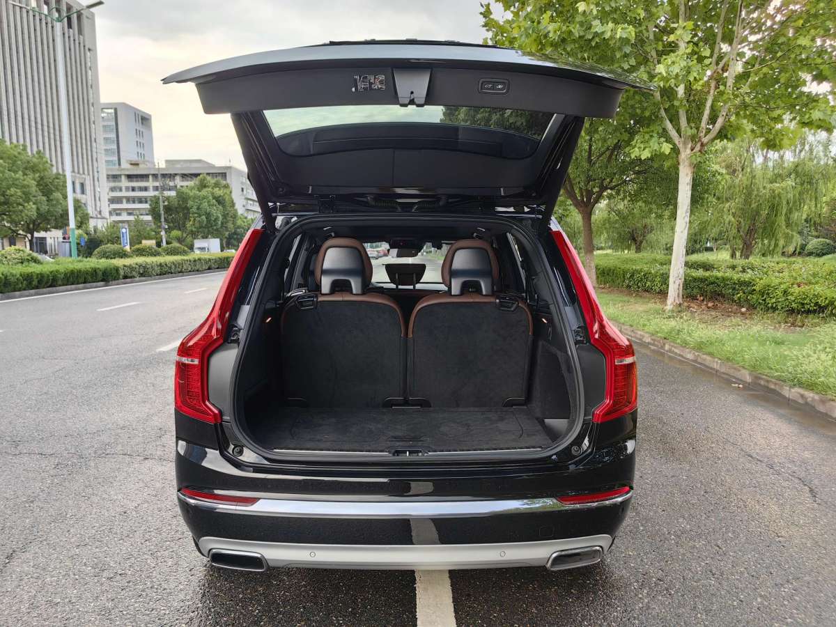 沃尔沃 XC90  2021款 B6 智逸豪华版 7座图片