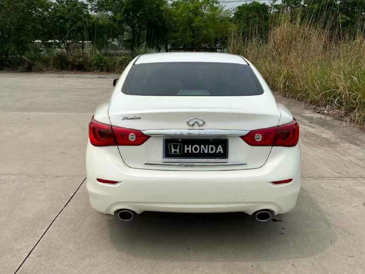 英菲尼迪 Q50L  2015款 Q50L 2.0T 悅享版圖片