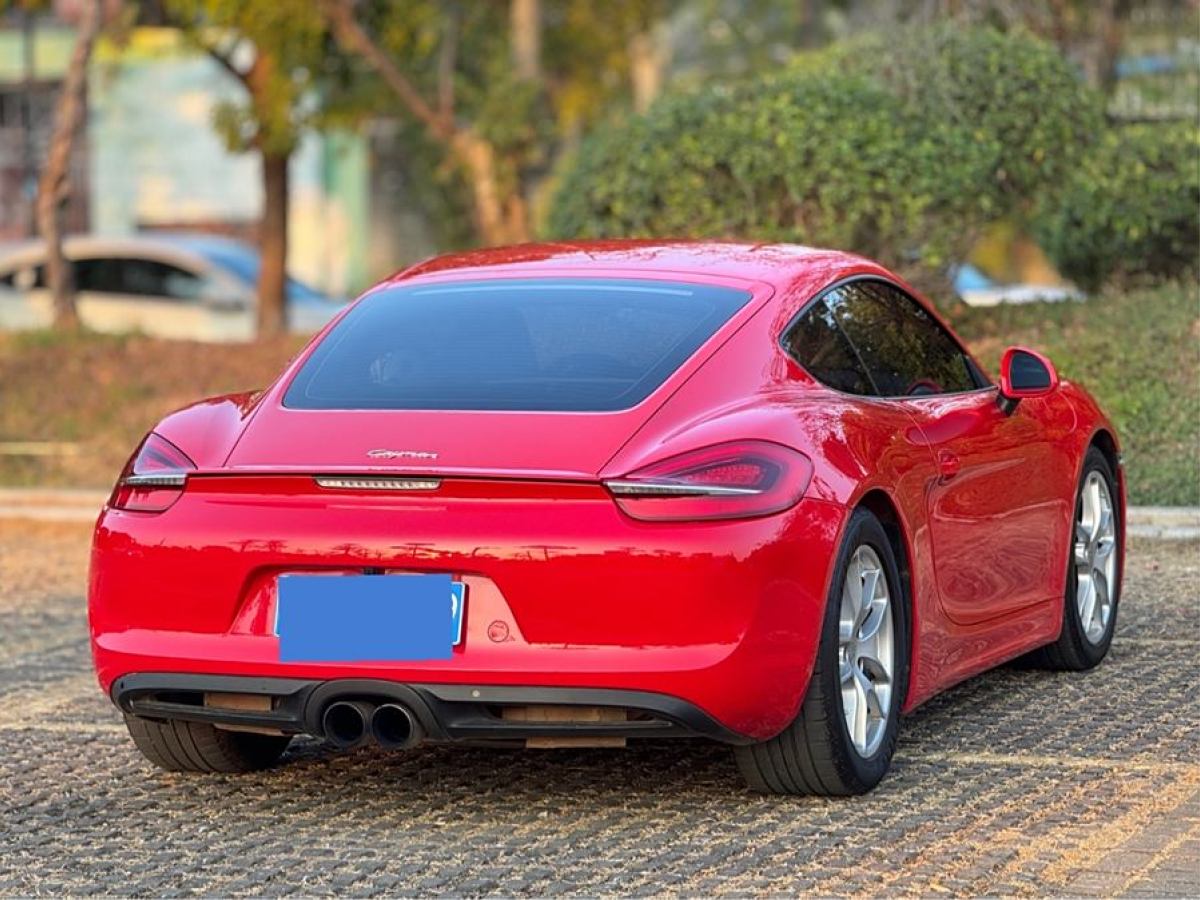 保時捷 Cayman  2013款 Cayman 2.7L圖片