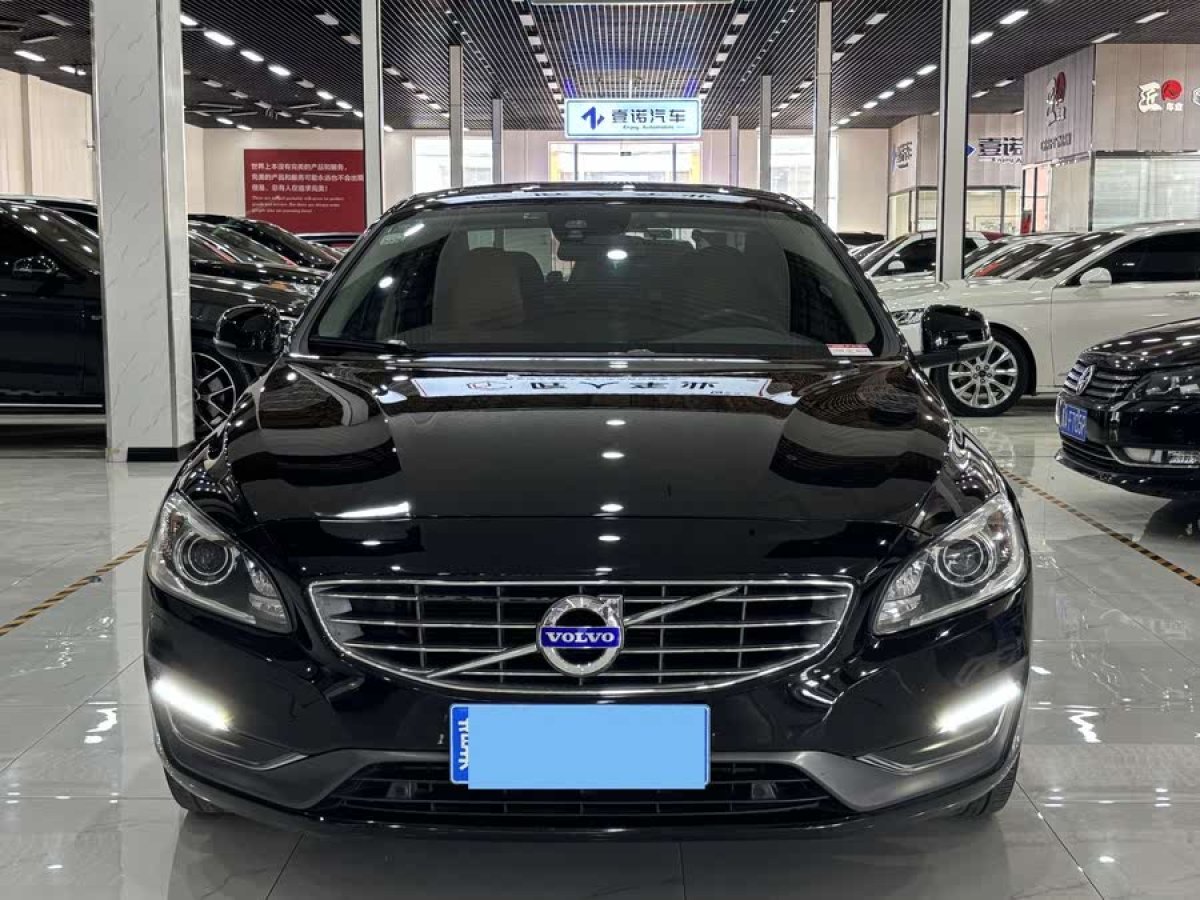沃爾沃 S60  2016款 L 2.0T T4 智遠版圖片