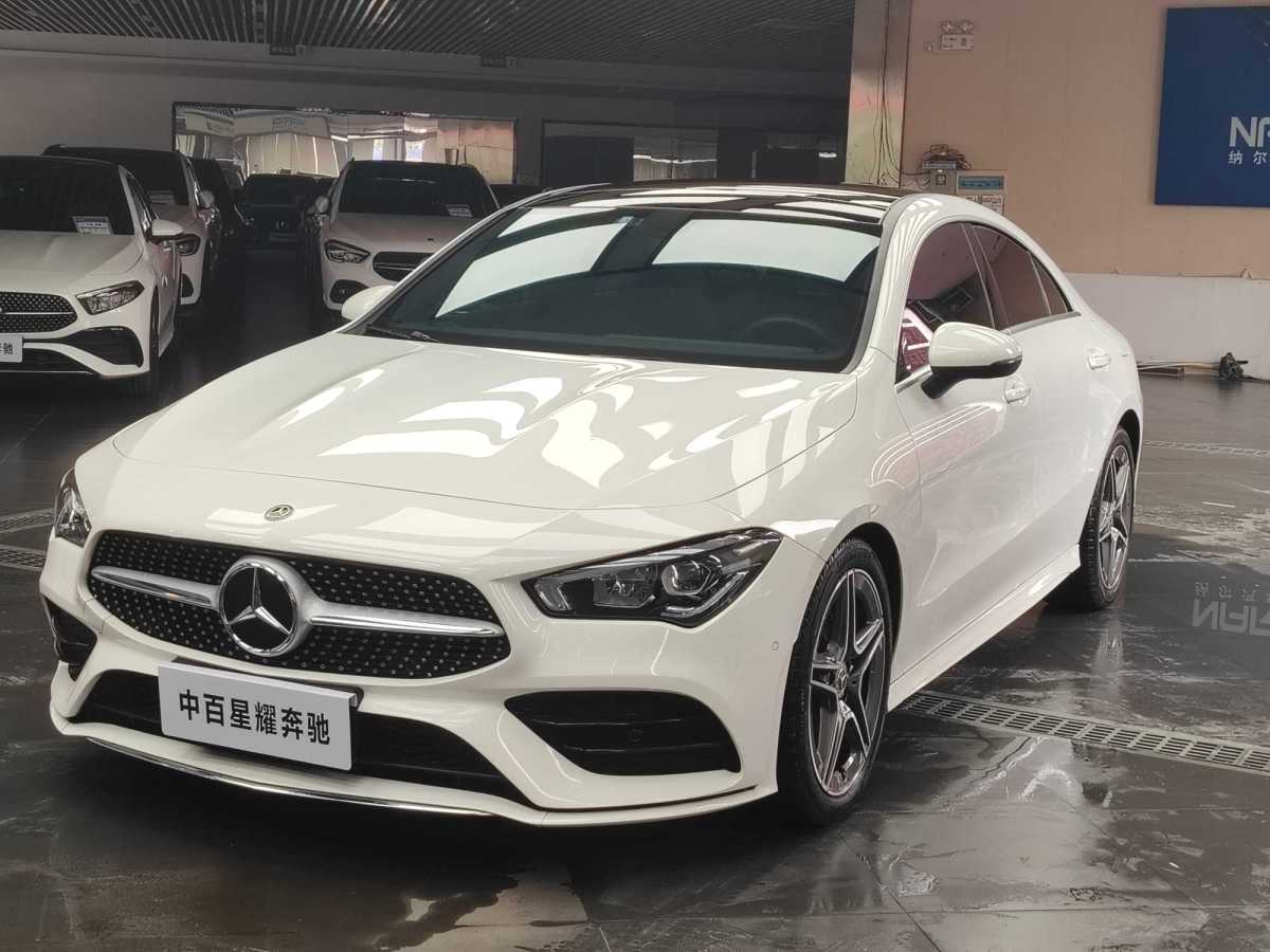 奔馳 奔馳CLA級  2022款 改款 CLA 200圖片