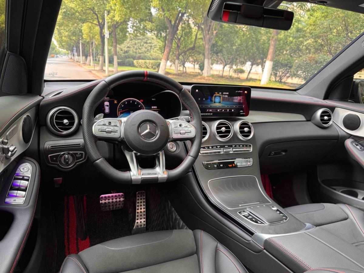 奔馳 奔馳GLC AMG  2022款 AMG GLC 43 4MATIC圖片
