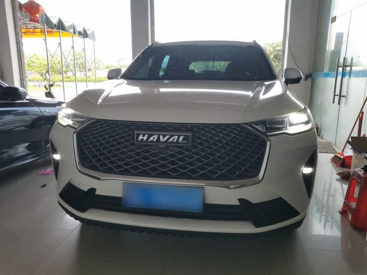 哈弗 H6  2022款 第三代 1.5T 自動兩驅(qū)Pro圖片