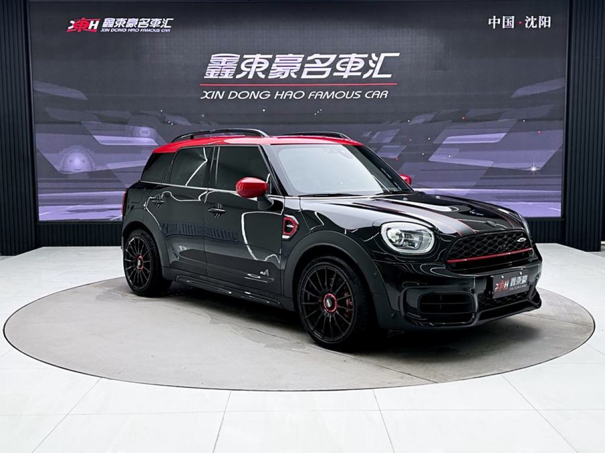 MINI JCW COUNTRYMAN  2020款 2.0T JOHN COOPER WORKS ALL-IN圖片