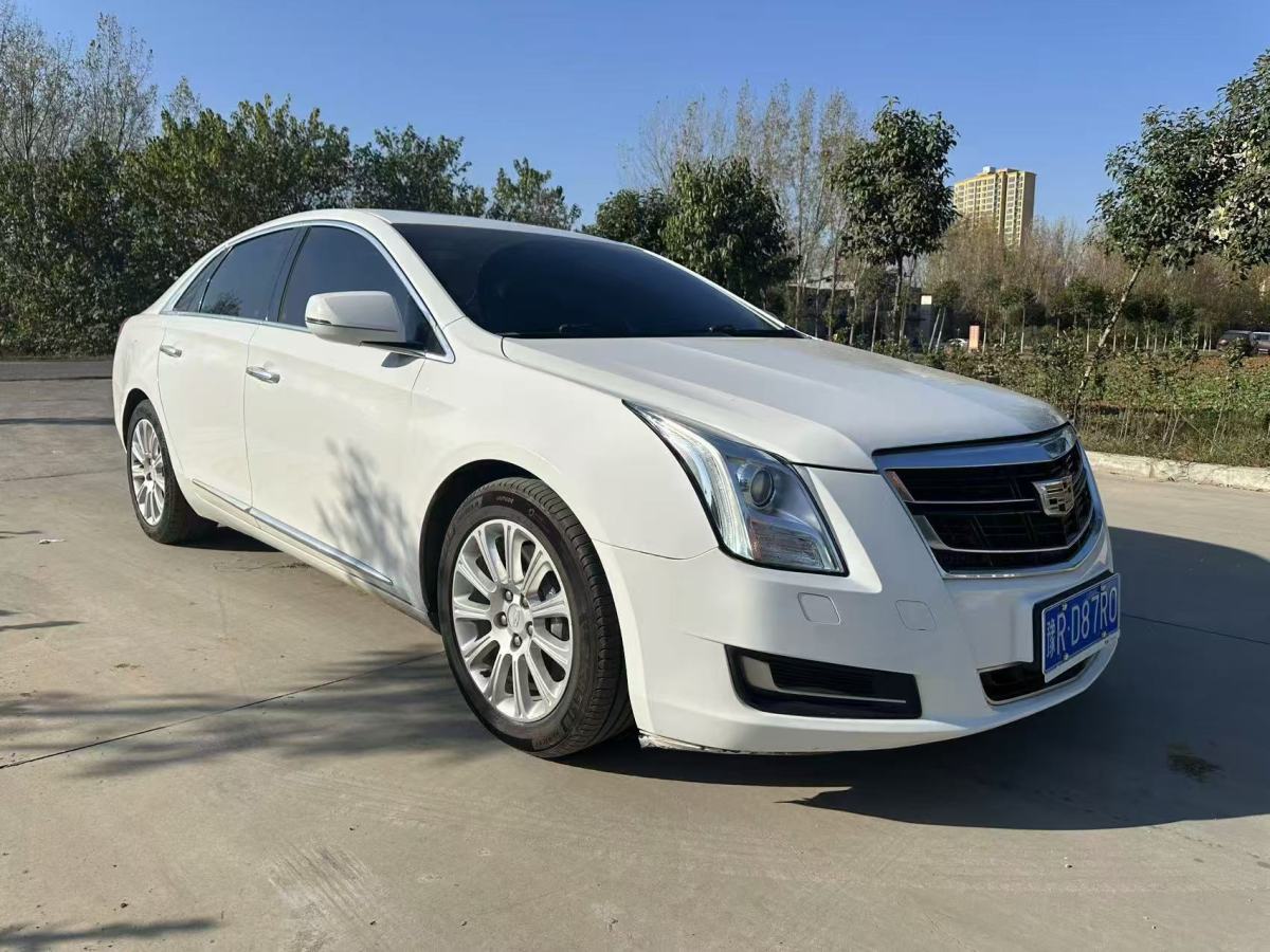 凱迪拉克 XTS  2015款 28T 舒適型圖片