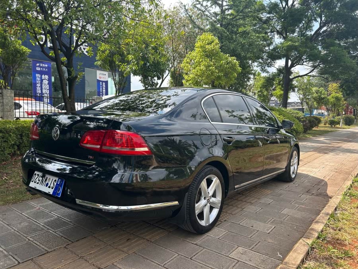 大眾 邁騰  2015款 改款 1.8TSI 尊貴型圖片