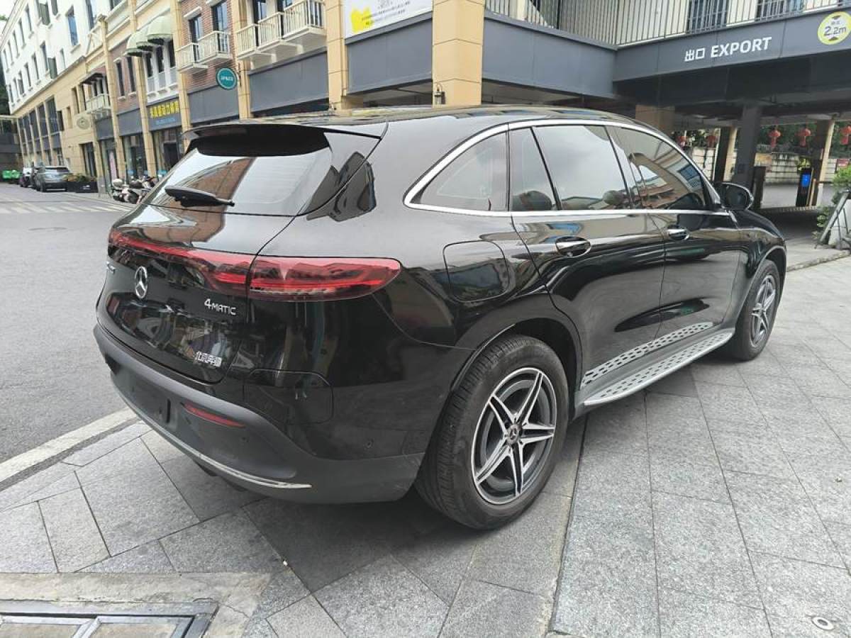 2021年12月奔馳 奔馳EQC  2021款 EQC 400 4MATIC