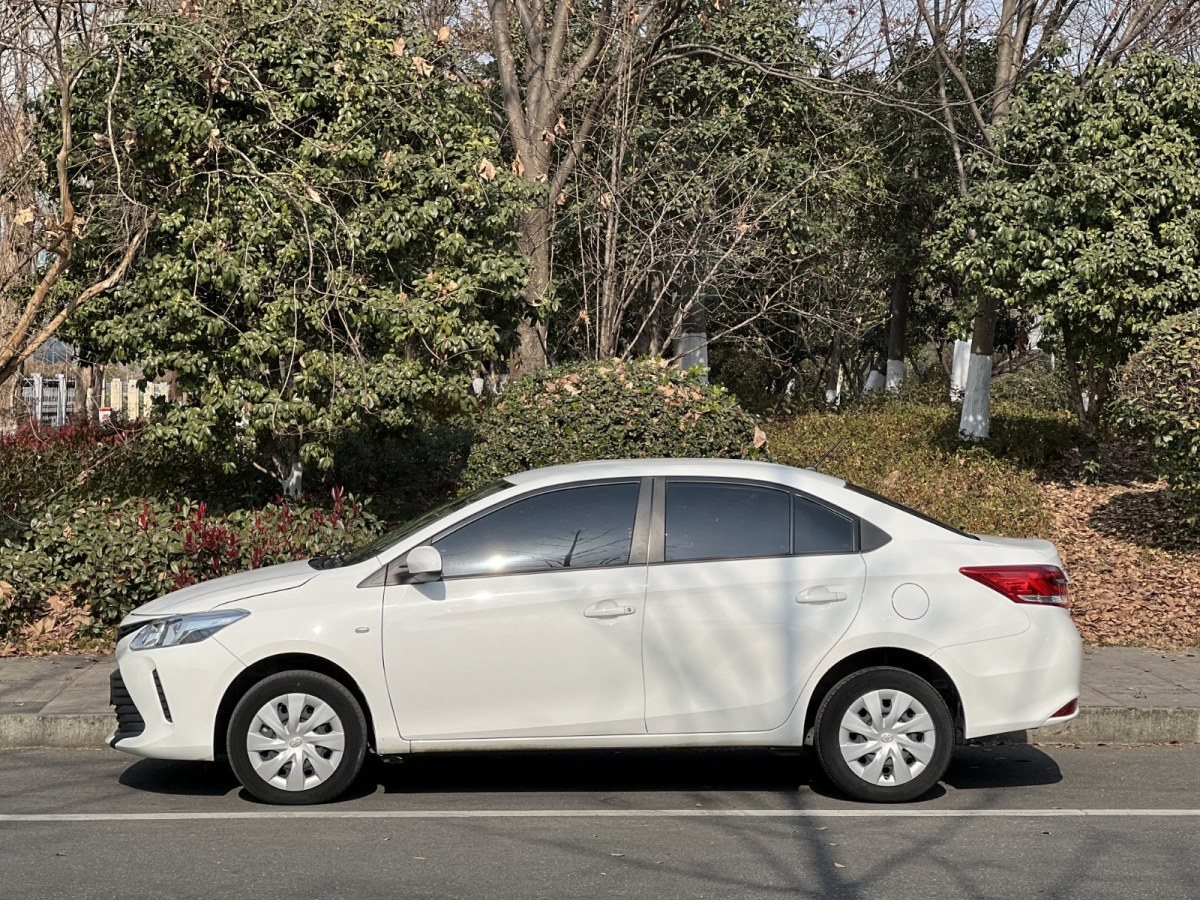 豐田 威馳  2019款 1.5L CVT創(chuàng)行版圖片