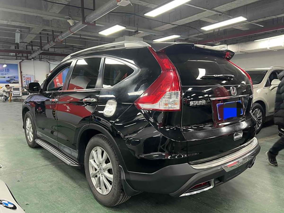 本田 CR-V  2013款 2.0L 兩驅(qū)經(jīng)典版圖片