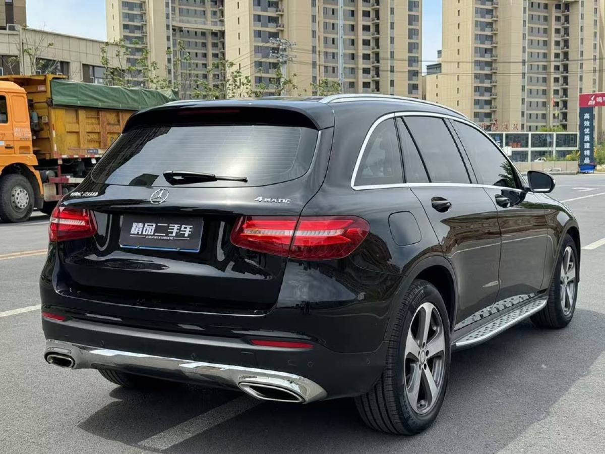 奔馳 奔馳GLC  2016款 GLC 260 4MATIC 豪華型圖片