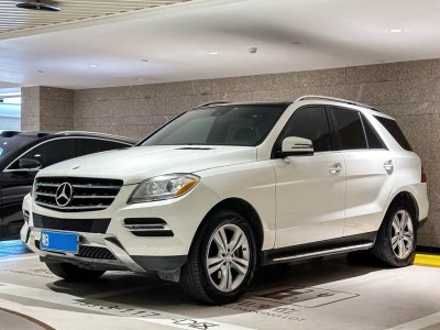 2013年5月 奔馳 奔馳M級(進口) ML 350 美規(guī)版圖片