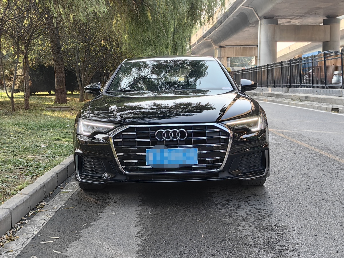 奧迪 奧迪A6L  2019款 45 TFSI 臻選動感型圖片