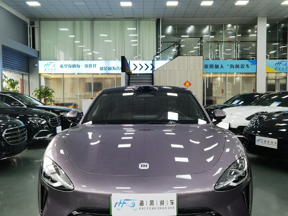 小米 小米SU7  2024款 750km 四驅(qū)Max創(chuàng)始版圖片