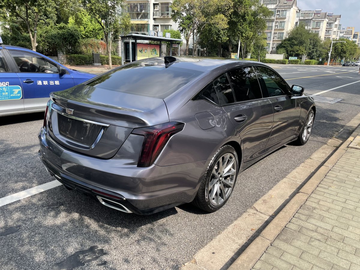 凯迪拉克 CT5  2022款 28T 风尚型图片