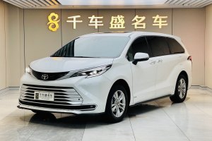 赛那SIENNA 丰田 2.5L混动 尊贵版