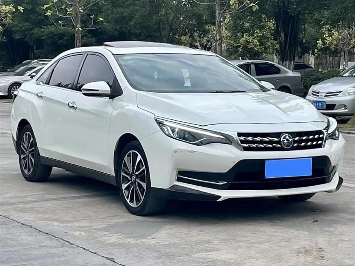 啟辰 D60  2018款 1.6L CVT智聯(lián)精英版圖片