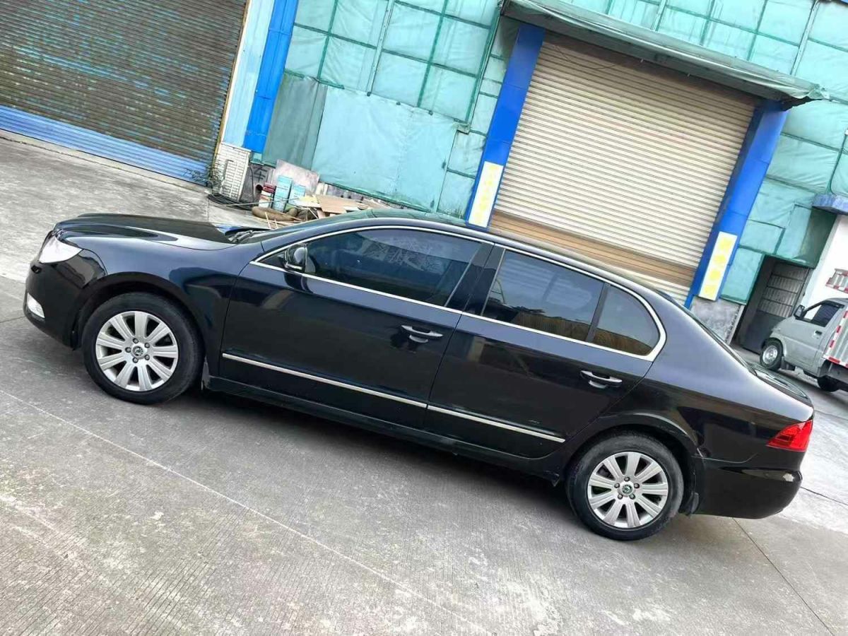 斯柯達(dá) 昊銳  2013款 1.4TSI GreenLine2圖片