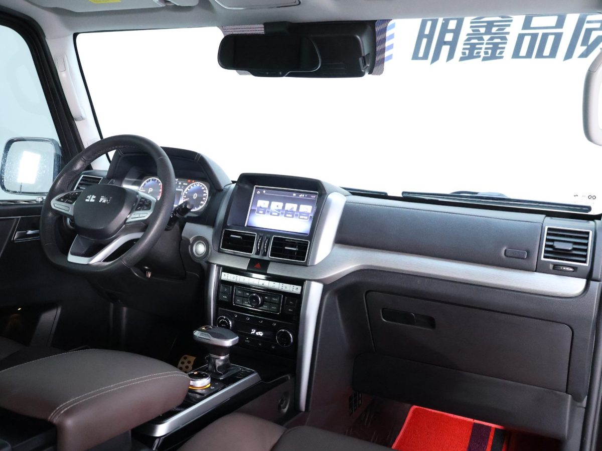 2021年8月北京 BJ80  2020款 3.0T 自动至尊型