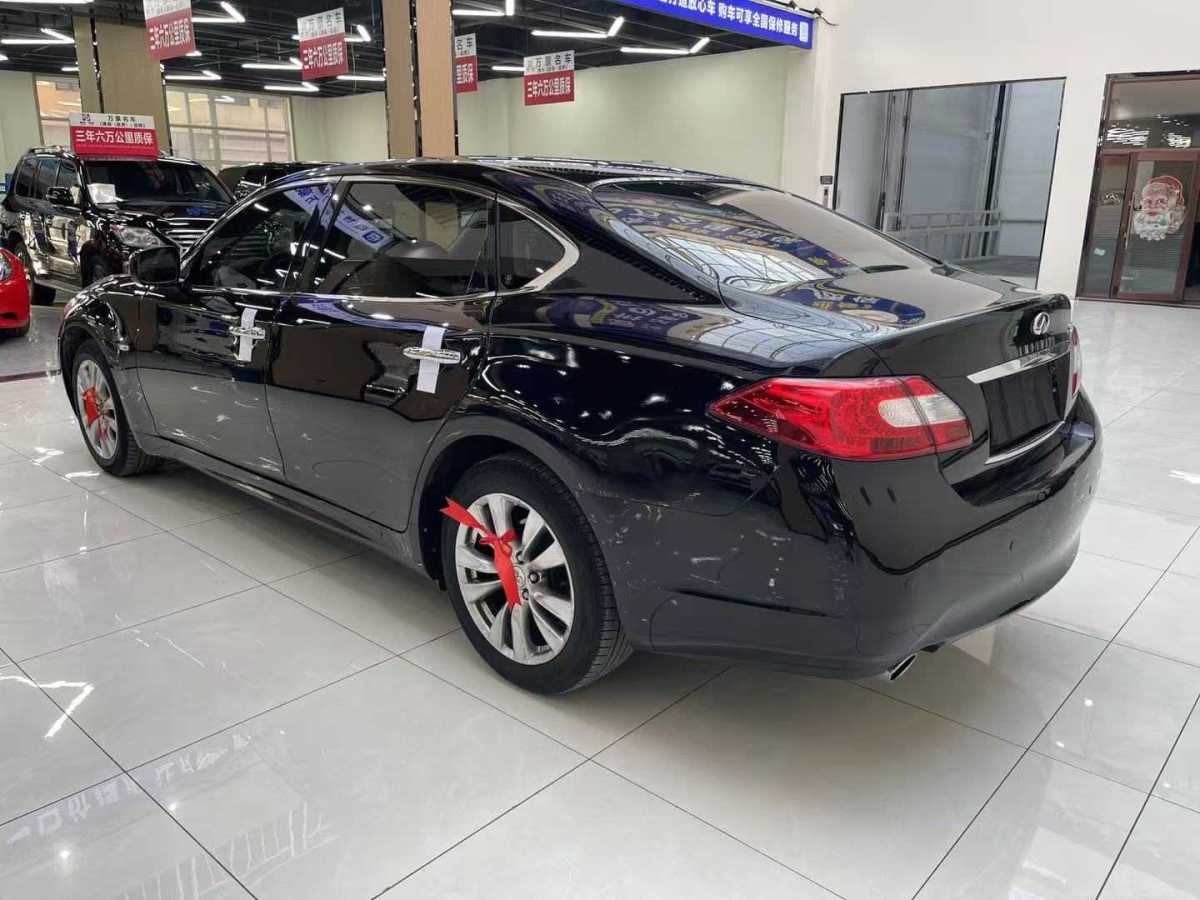 英菲尼迪 Q70  2013款 Q70L 2.5L 豪華版圖片