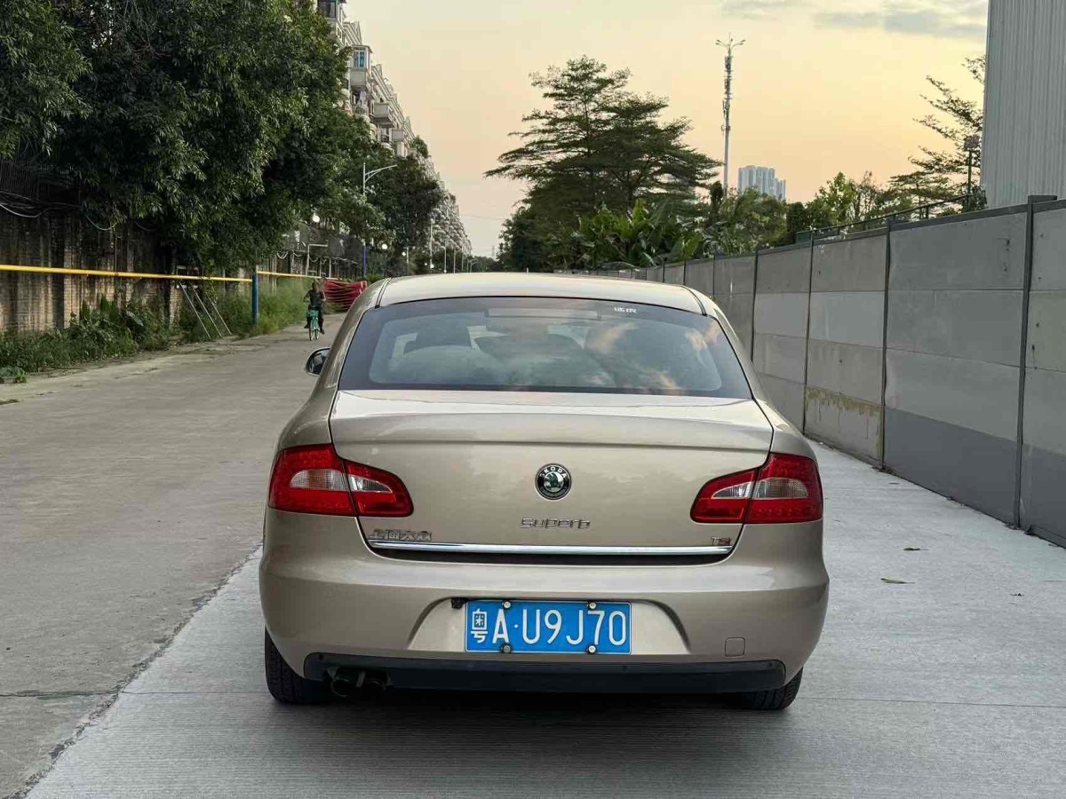 斯柯達 昊銳  2012款 1.8TSI 自動優(yōu)雅版圖片