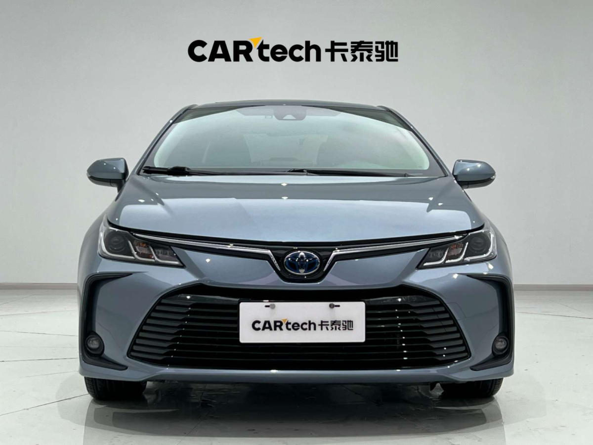 豐田 卡羅拉  2021款 雙擎 1.8L E-CVT精英版圖片