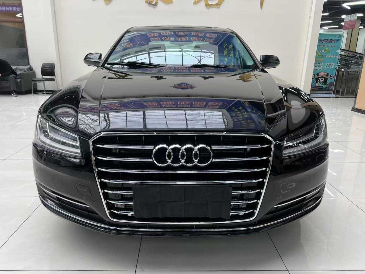 奧迪 奧迪A8  2016款 A8L 45 TFSI quattro舒適型圖片