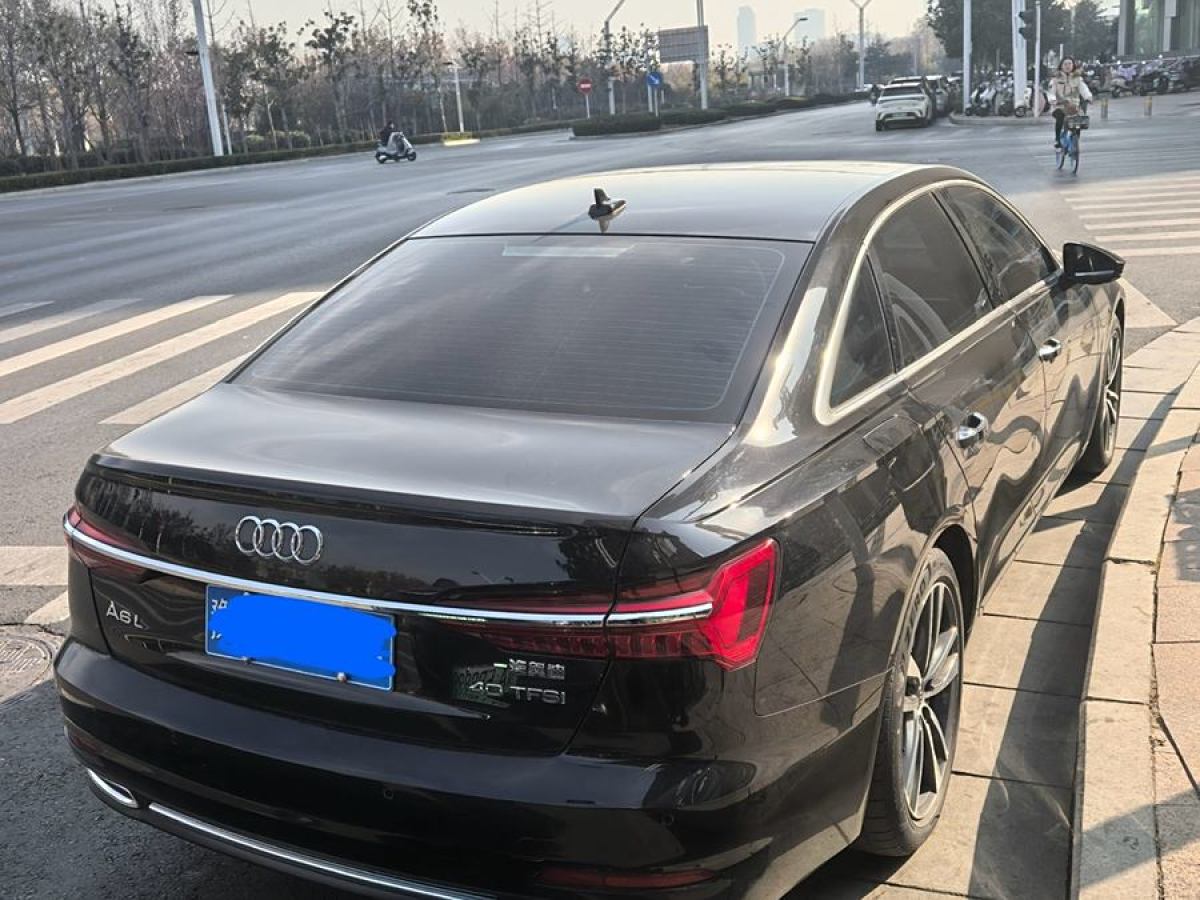 奧迪 奧迪A6L  2020款 40 TFSI 豪華致雅型圖片