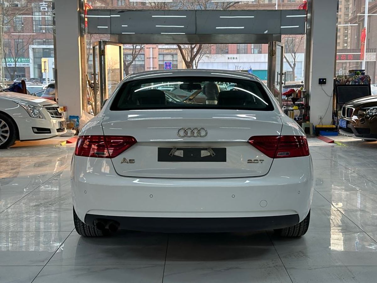 奧迪 奧迪A5  2012款 2.0TFSI Coupe圖片