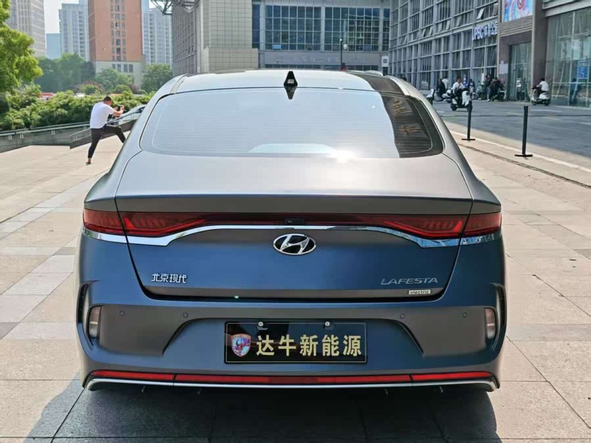 現(xiàn)代 菲斯塔純電動(dòng)  2020款 GLX 智捷版圖片