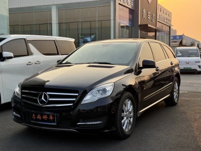 2015年4月 奔驰 奔驰R级(进口) R 320 4MATIC 商务型图片