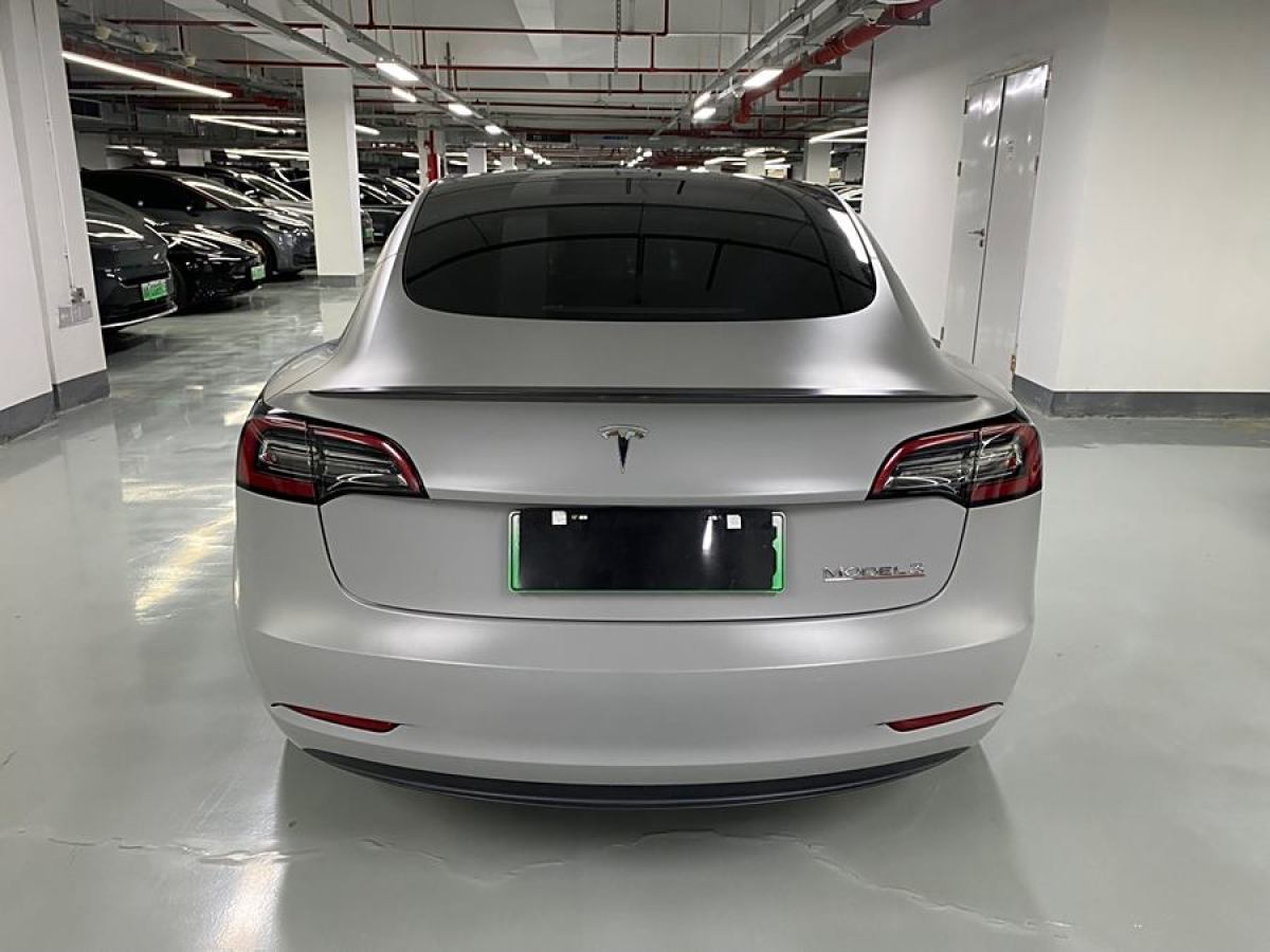 特斯拉 Model 3  2021款 Performance高性能全輪驅(qū)動版圖片