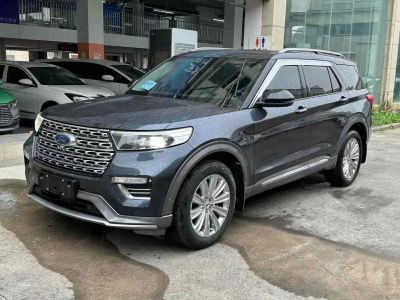 2022年1月 福特 探险者 EcoBoost 285 四驱三十周年纪念版 6座图片