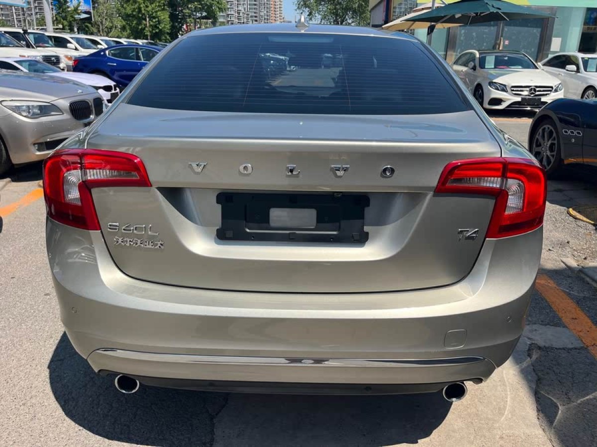 沃爾沃 S60  2016款 L 2.0T T4 智遠版圖片