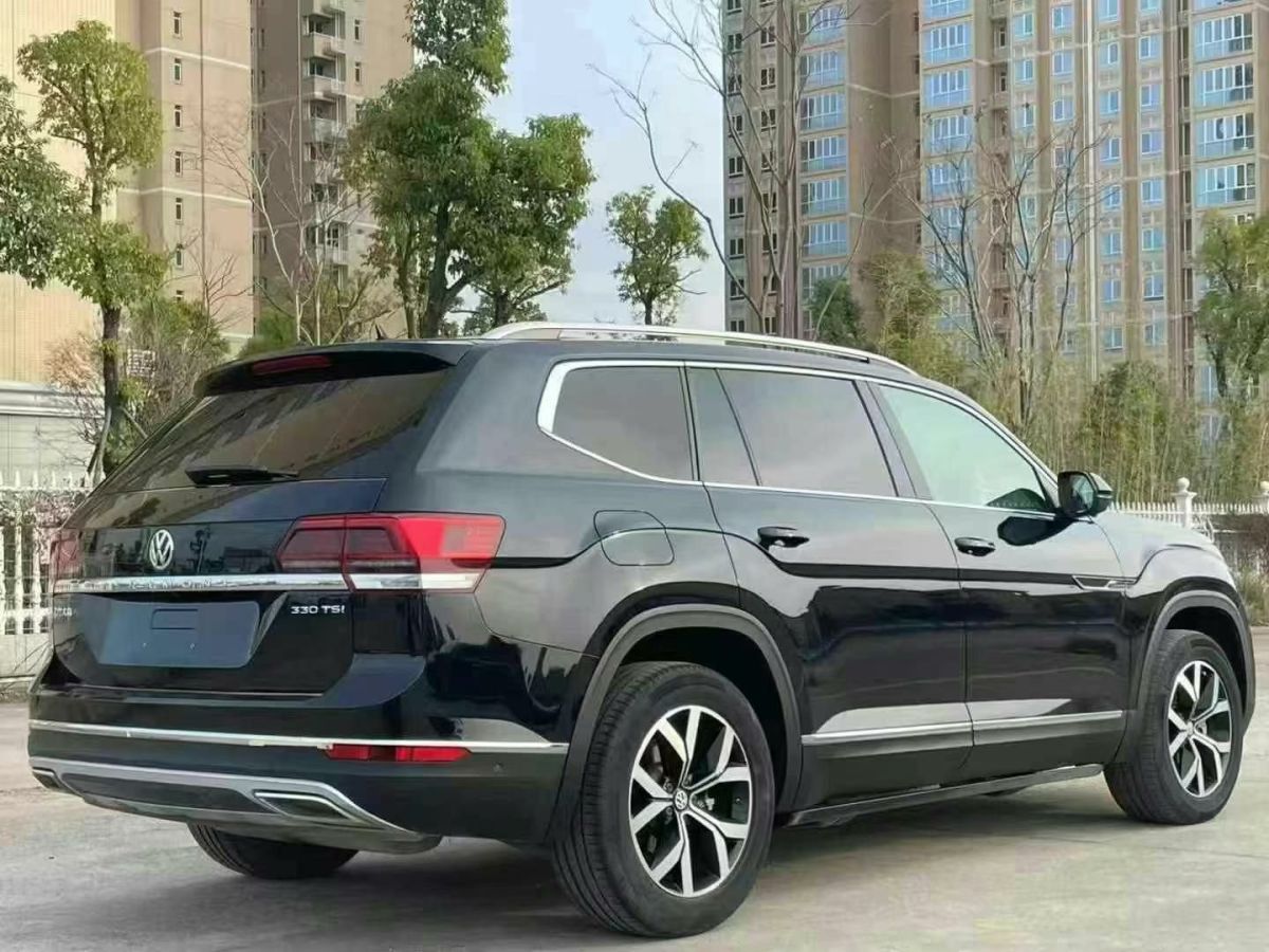 大眾 途昂  2019款  330TSI 兩驅(qū)豪華版圖片