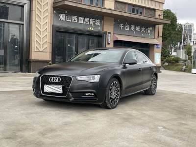 2013年7月 奧迪 奧迪A5(進口) 2.0TFSI Sportback圖片