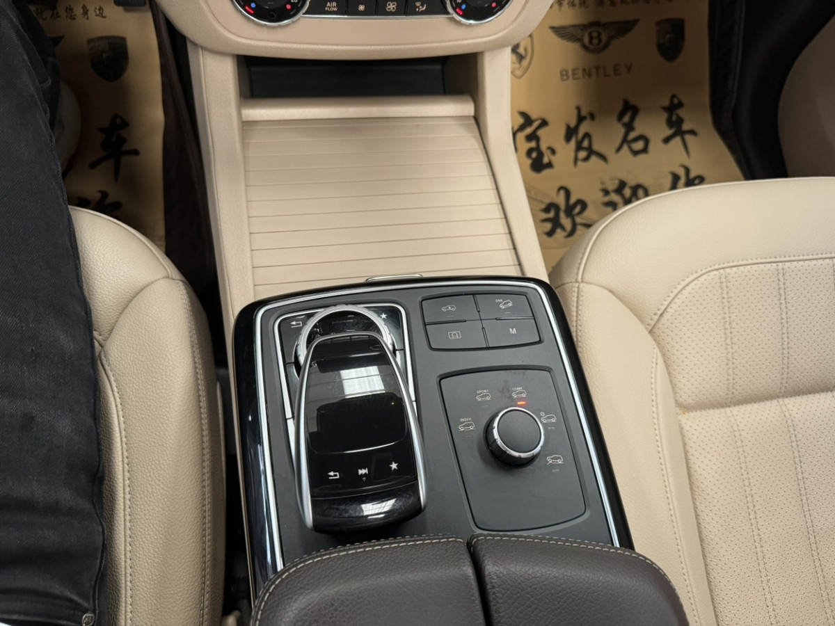 奔馳 奔馳GLS  2018款 改款 GLS 320 4MATIC圖片