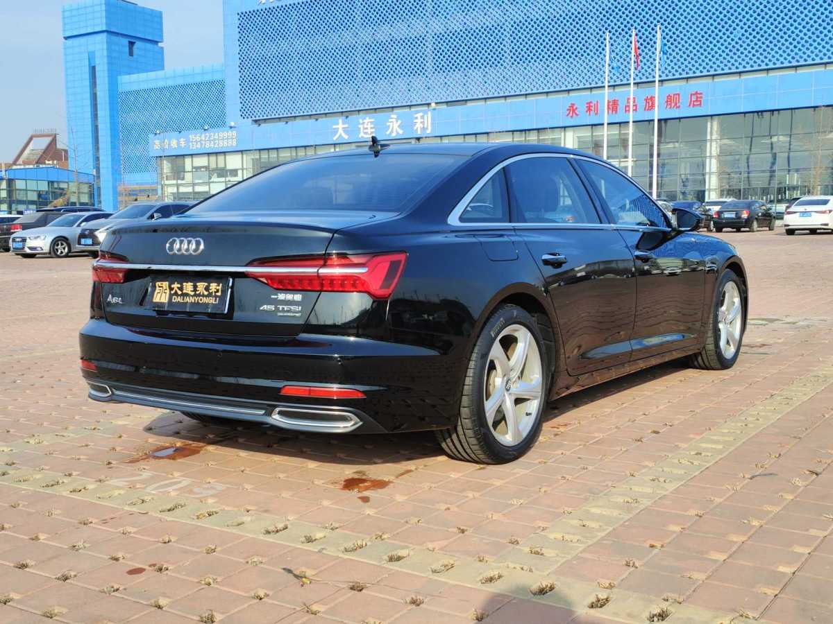 奧迪 奧迪A6L  2020款 45 TFSI quattro 臻選致雅型圖片