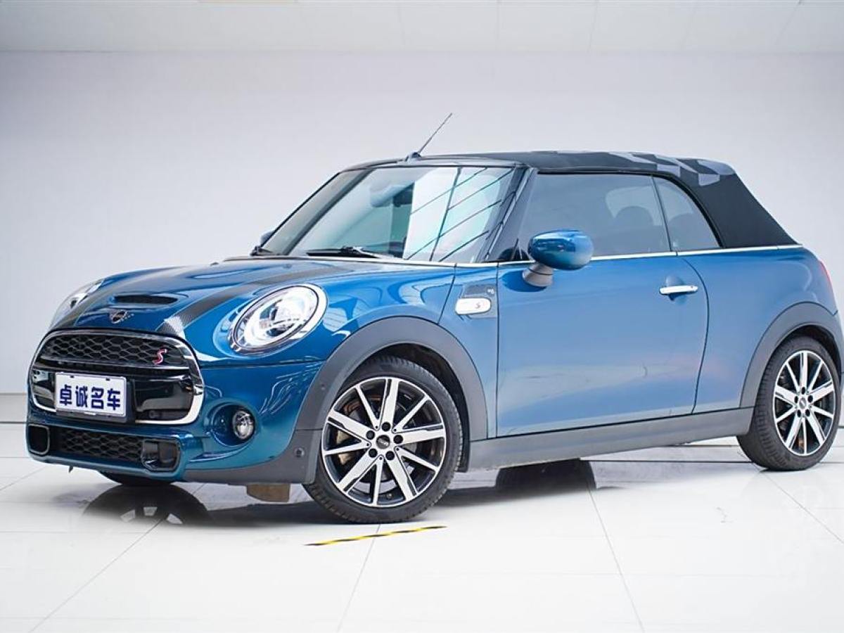 MINI MINI  2021款 2.0T COOPER S CABRIO Sidewalk圖片