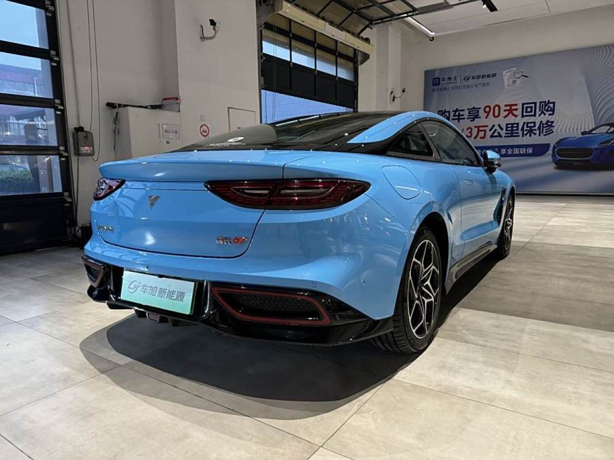 2023年4月哪吒 哪吒GT  2023款 580 AWD