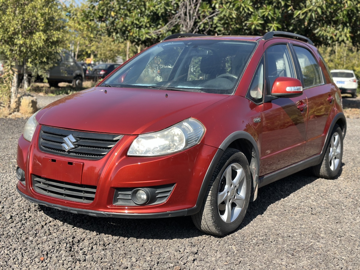 鈴木 天語  2009款 SX4 1.6L 兩廂運動型圖片